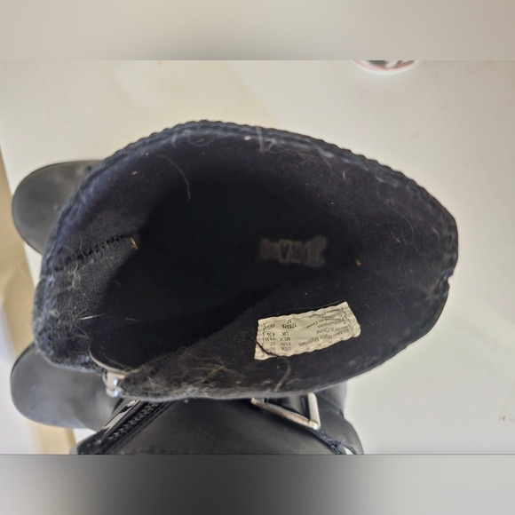 Brash Moto Ankle Boots Women's 6.5 - Picture 9 of 13